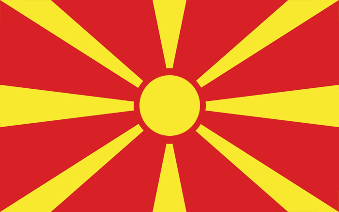 北馬其頓國旗